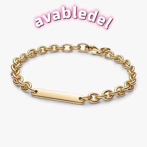 Pandora Engravable Bar Link Bracelet